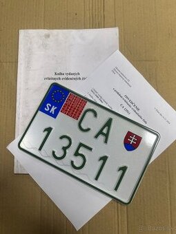 Prevozné "C" ŠPZ na prenájom