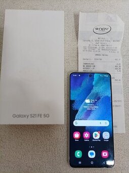 Samsung Galaxy S21 FE záruka