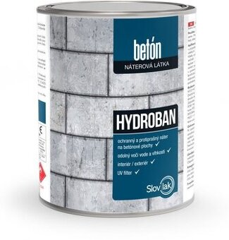 Hydroban univerzálna farba na betón