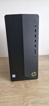HP i5-9400f cpu + monitor + herná klávesnica