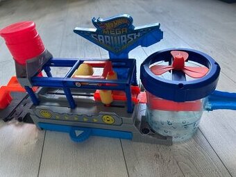 Hot Wheels umyvarka