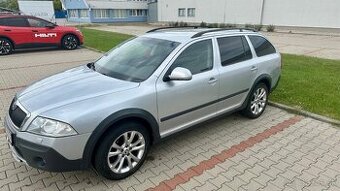 Škoda Octavia 2 SCOUT 4x4 2.0TDi