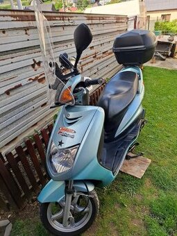 Yamaha NCX-125 Cygnus x r.2007
