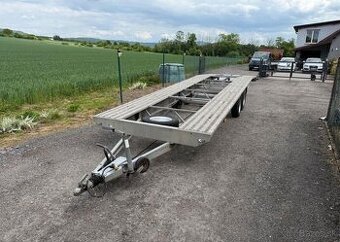 Boro BR2 Autopřepravní na 2 auta 8m kw