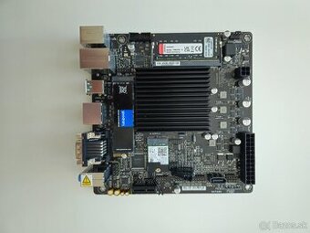 Predám nový SET - MB + Procesor + RAM + M.2