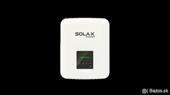 Menič Solax X3-MIC-5K-G2, on-grid