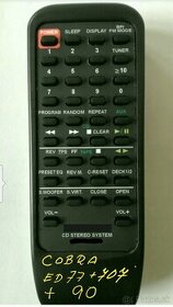 Ovladače Technics -Panasonic