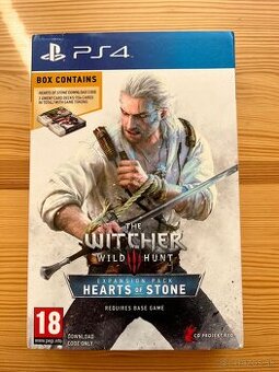 Witcher 3: Hearts of Stone special edition (ENG)