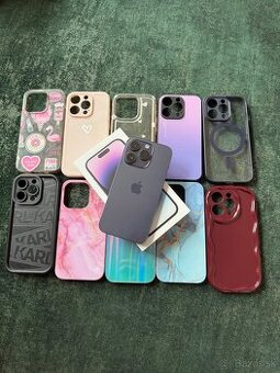 iPhone 14 pro 128 GB Deep purple