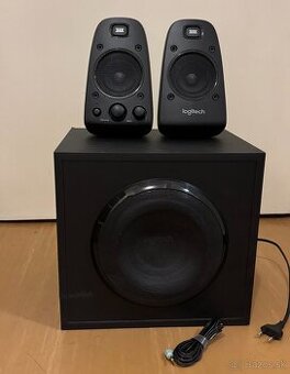 Reproduktory Logitech Speaker System Z623