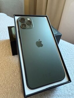 Apple iPhone 11 pro 256 GB zelený