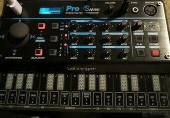 Predam Behringer Pro-VS Mini Syntetizátor