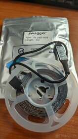 LED PAS RGB 3m za TV 5-12V napájanie / Swagger