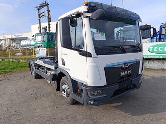 MAN TGL 12.190 4x2 BL hákový naťahovák kontajnerů TECHNOCAR