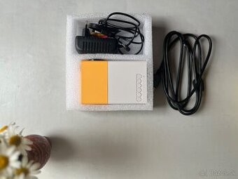Projector LED + HDMI kábel, HDMI - USB redukcia