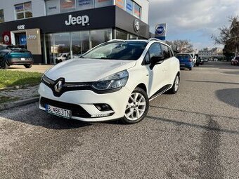 Renault Clio 2018 kombi 0.9Tce 66kw LIMITED