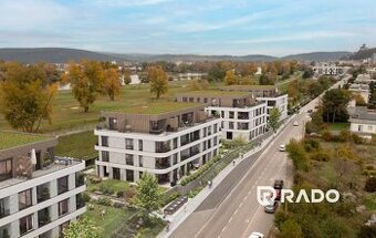 RADO | Rezidencia Karpatská (C), 2i byt 60 m2 s predzáhradko