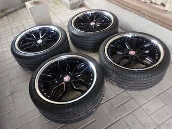 5x108 20" disky + pneu 255/35 R20
