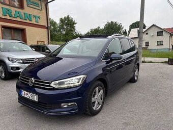 Volkswagen Touran 7miest 2.0tdi 110kw Webasto Pano Navi