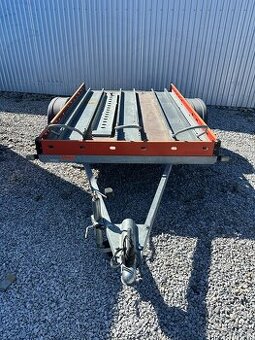 Prenájom Prívesný vozík na motorky Motomax nebrzdený, 750 kg