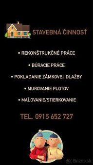 Stavebné Prace