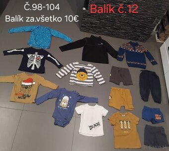 Detský balík č.98,104