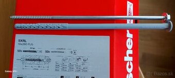 KUPIM....FISCHER SRUBY SXRL 10X260