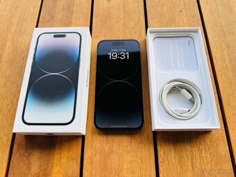 Predám Apple iPhone 14 Pro 128gb Space Black - TOP stav