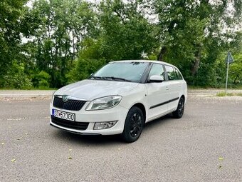 Na prenajom Skoda Fabia 2 1.6 TDI 2012