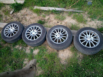 Sada kolies 195/60 R15 88V AEZ 4x114.3