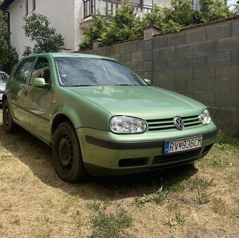 Volkswagen Golf 4 1.4 55kw benzin