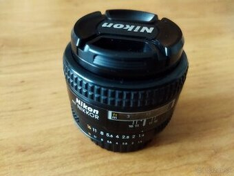 Nikon AF Nikkor 50 mm F 1.4 D