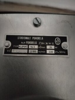 Ventilátor klimat