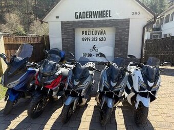 Prenájom motocyklov a štvorkoliek