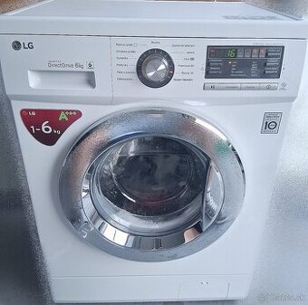 Pračka LG 1-6Kg slim- -úzka Trieda A+++