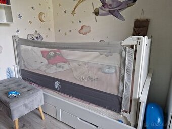 Zábrany na postel MONKEY MUM