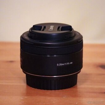 Canon EF 50mm f/1.8 STM