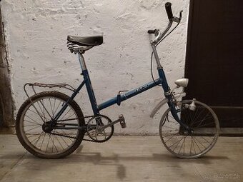 Skladací bicykel ESKA