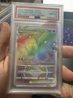 Zbierka Pokemon Kariet PSA10