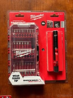Shockwave Impact Duty bit Set Milwaukee 4932498608
