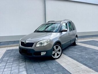 Škoda Roomster Scout 1.6 16V benzin Elegance