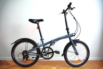 Btwin skladaci bicykel 20" /6 speed/