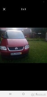 VW touran 1,9 tdi automat