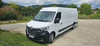 Dodávka Renault Master furgon na Prenájom / Požičovňa