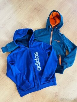 Mikina Adidas a Softschel bunda 128
