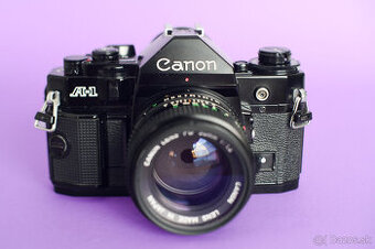 Canon A1. FD 1:1.4/50mm