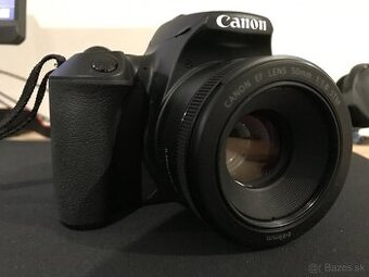 Canon EOS 250D + 18–55mm IS STM + Canon 50mm f/1.8 - 1