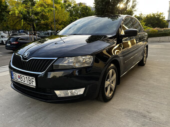 Škoda Rapid 1.2 TSI, 77 kW, benzín