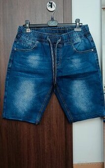 Pánske riflové kraťase 3kusy