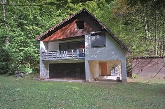 Rekreačná chata v krásnom prostredí v obci Sielnica